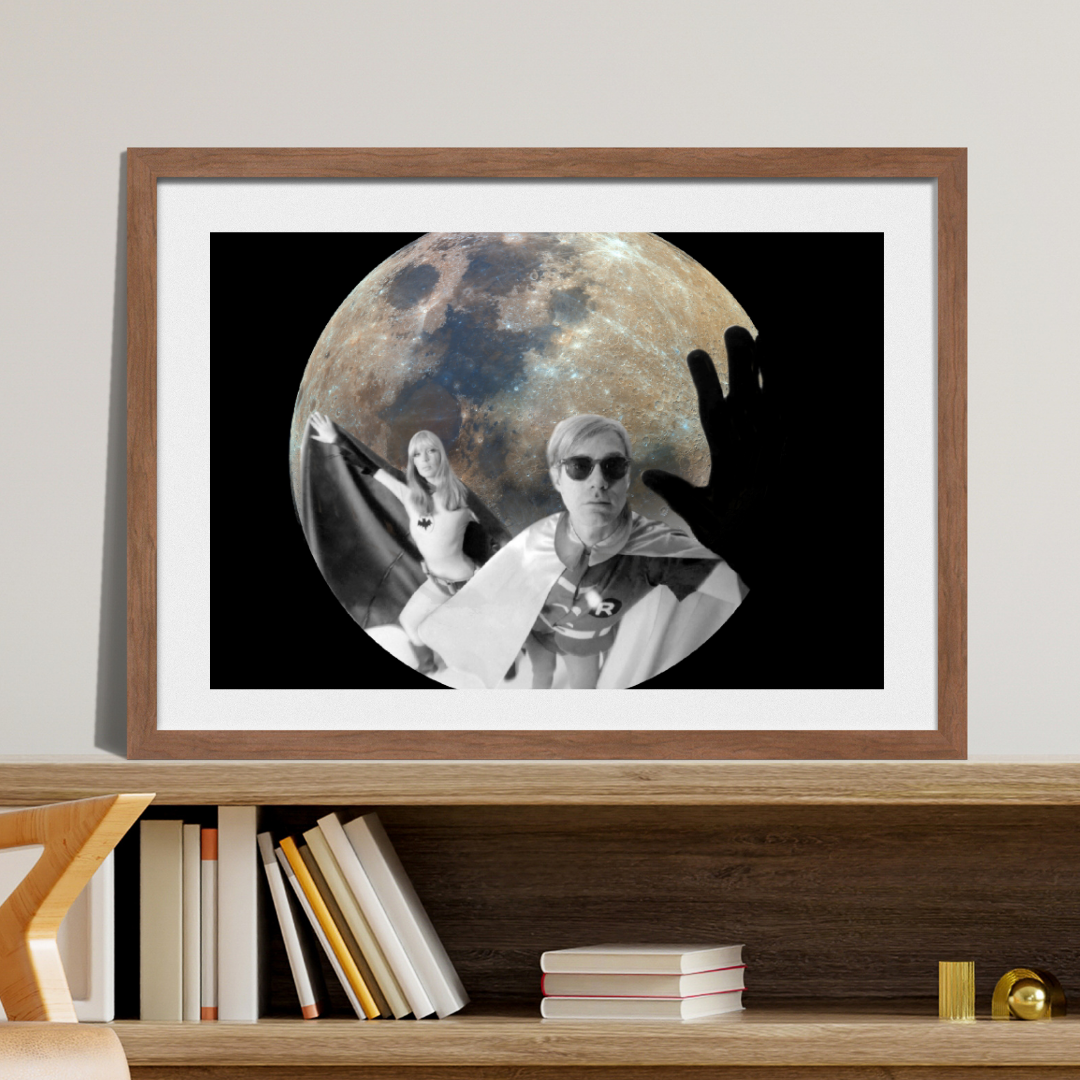 Irgendwo auf dem Mond ... - Carly Anne Amos