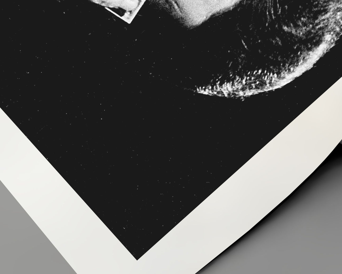 Johnny Cash spielt Mundharmonika