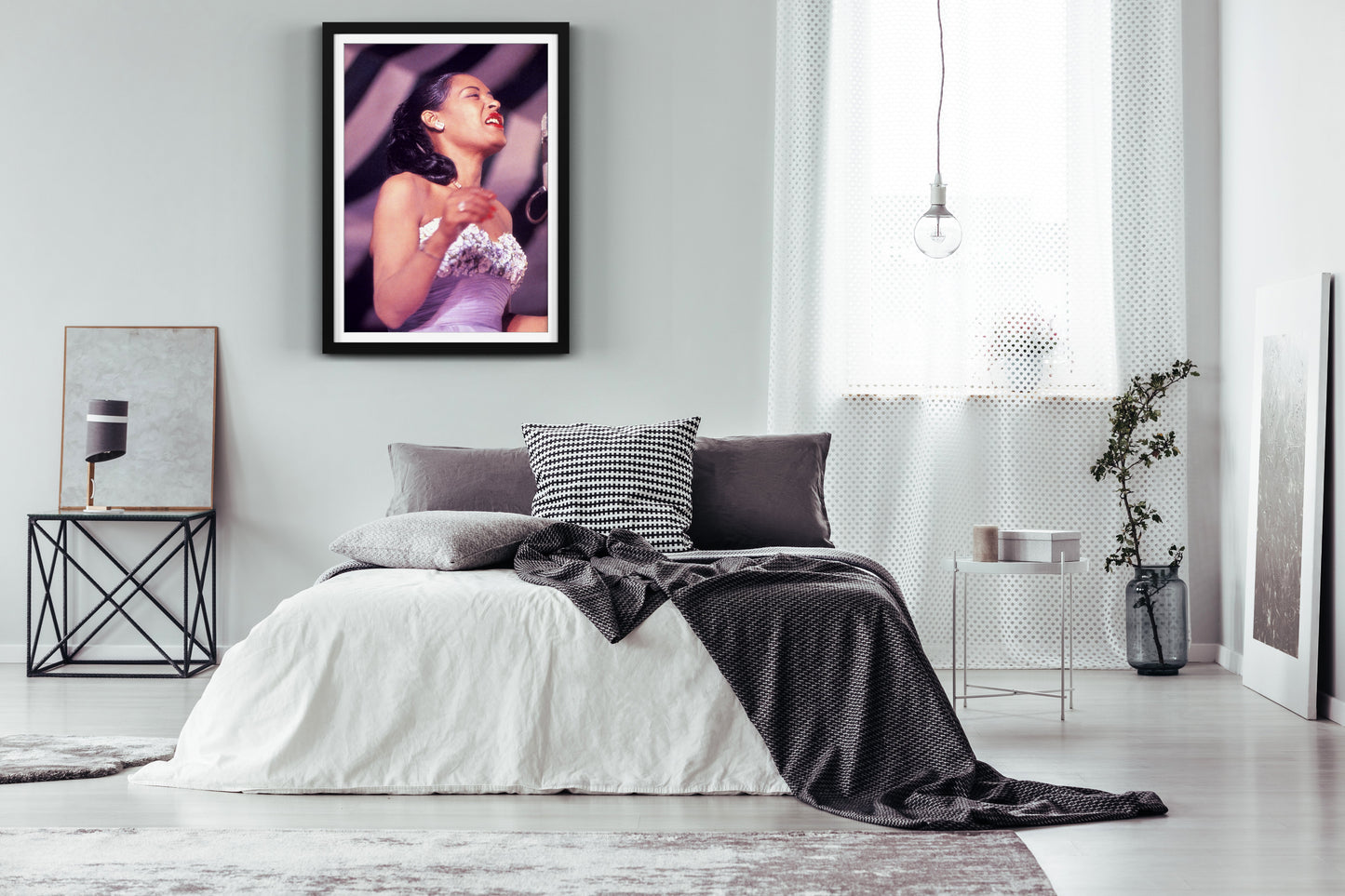 Billie Holiday auf der Bühne