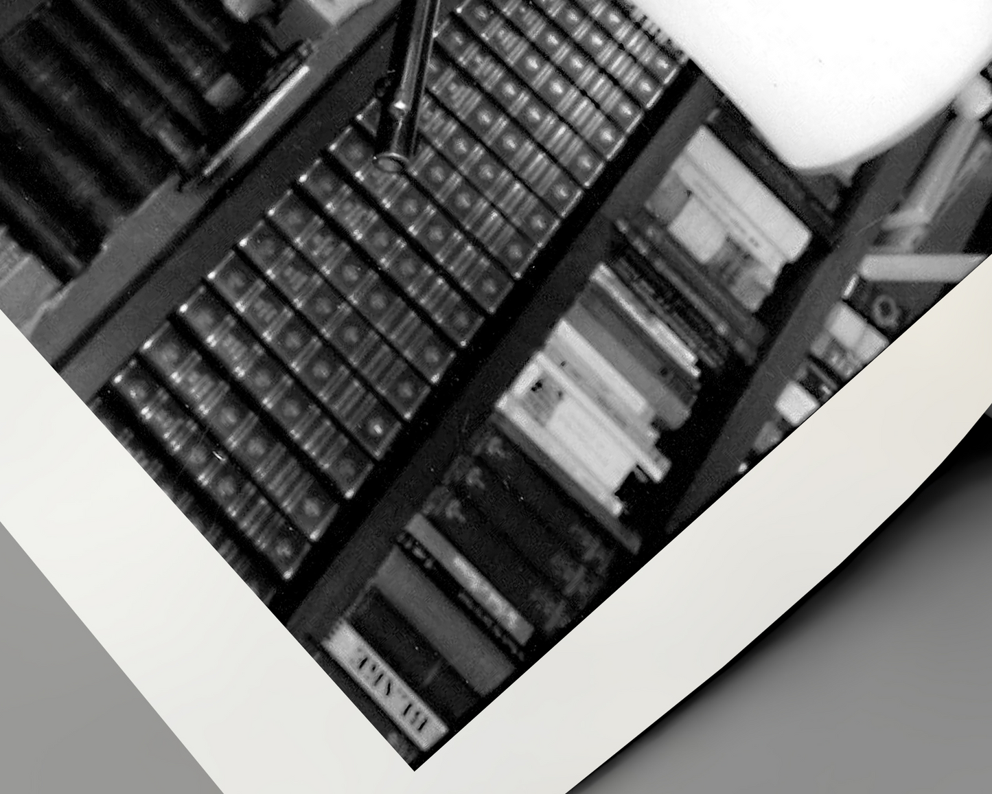 Orson Welles bei den Dreharbeiten zu „Citizen Kane“