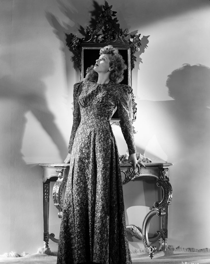 Lucille Ball: A Portrait of Elegance Limited Edition Print