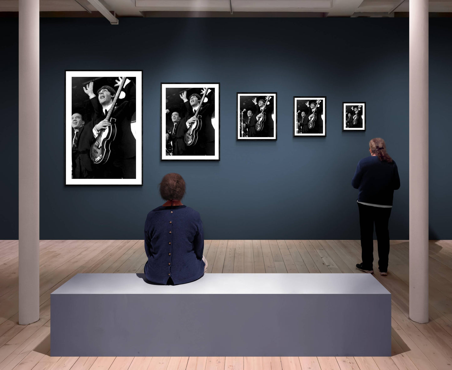 The Beatles on The Ed Sullivan Show