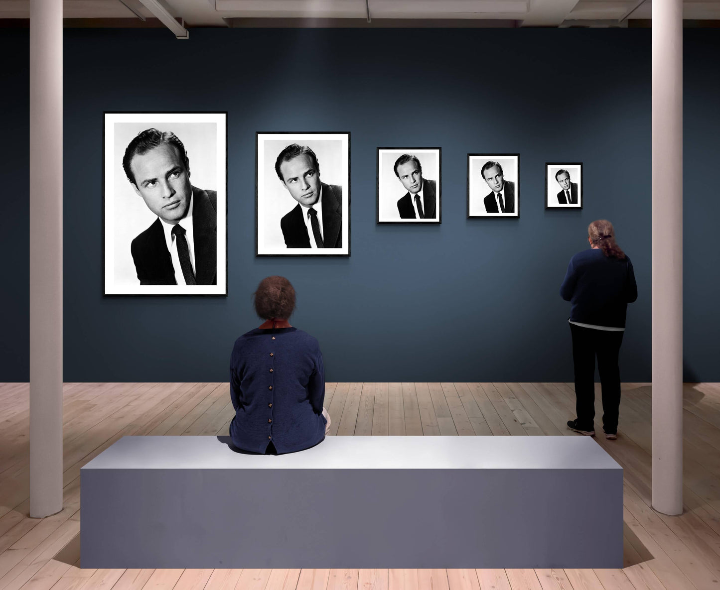 Marlon Brando in Tie