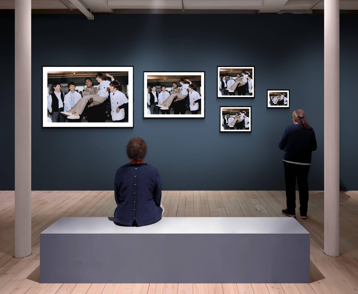 Muhammad Ali und die Beatles in Miami