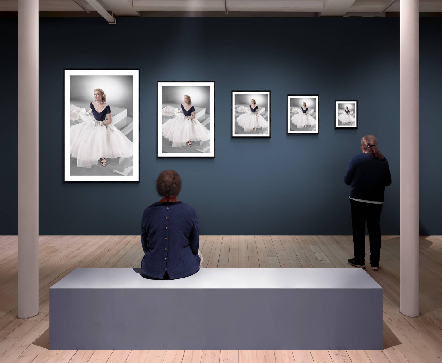 Grace Kelly: Classic Portrait of Elegance