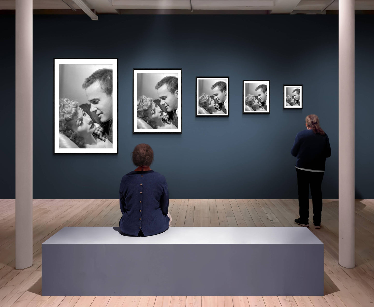 Lucille Ball et Desi Arnaz dans « Trop de filles »