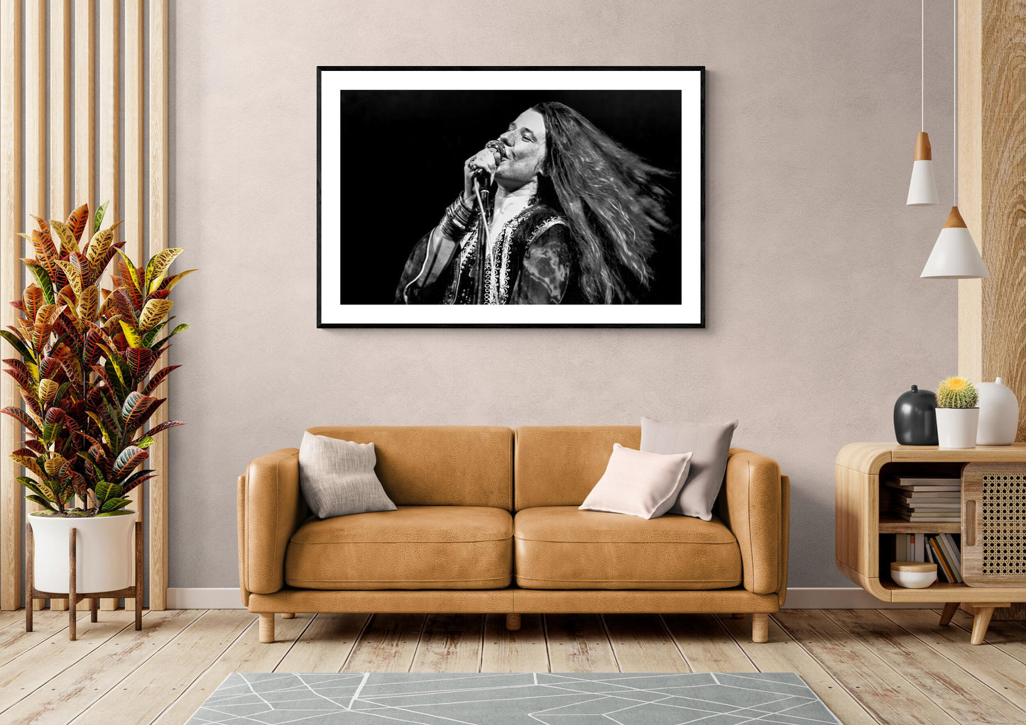 Janis Joplin live in Woodstock