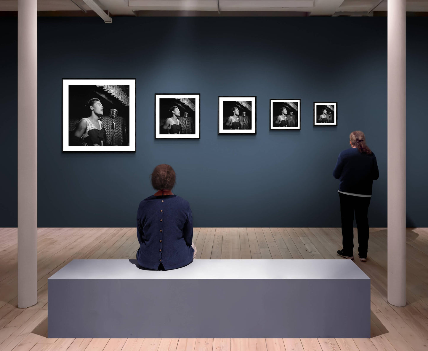 Billie Holiday at the Downbeat