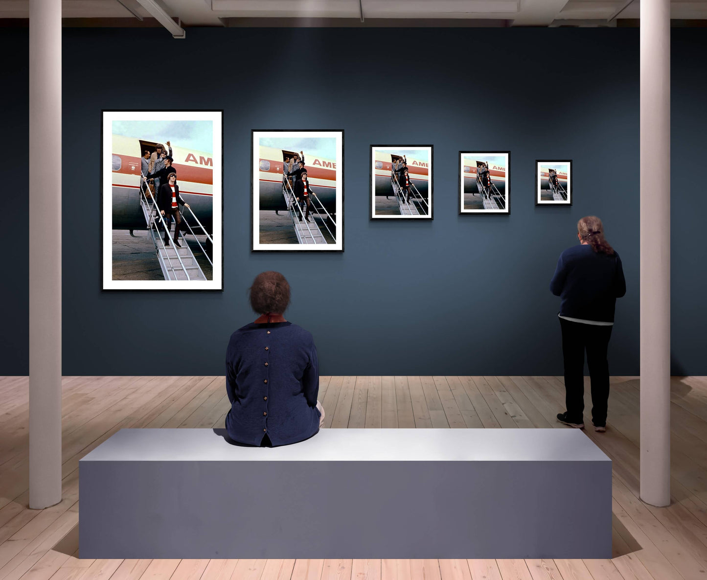 The Beatles Arriving