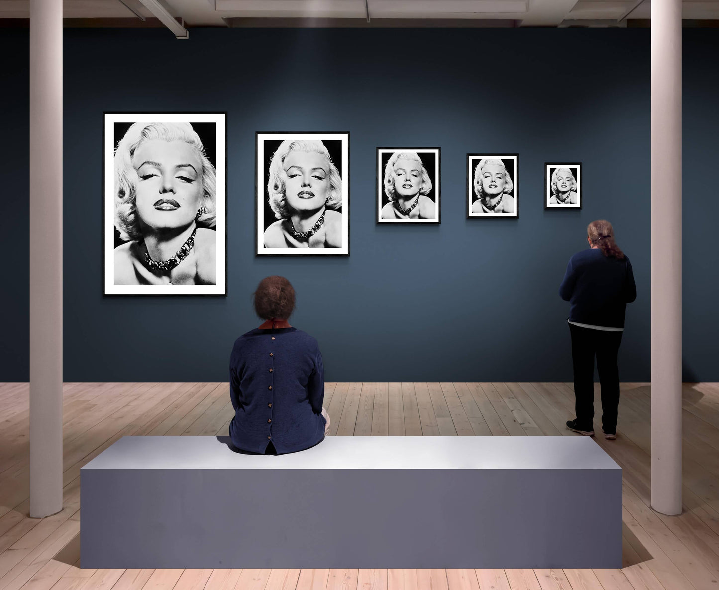 Marilyn Monroe: Elegance and Glamour