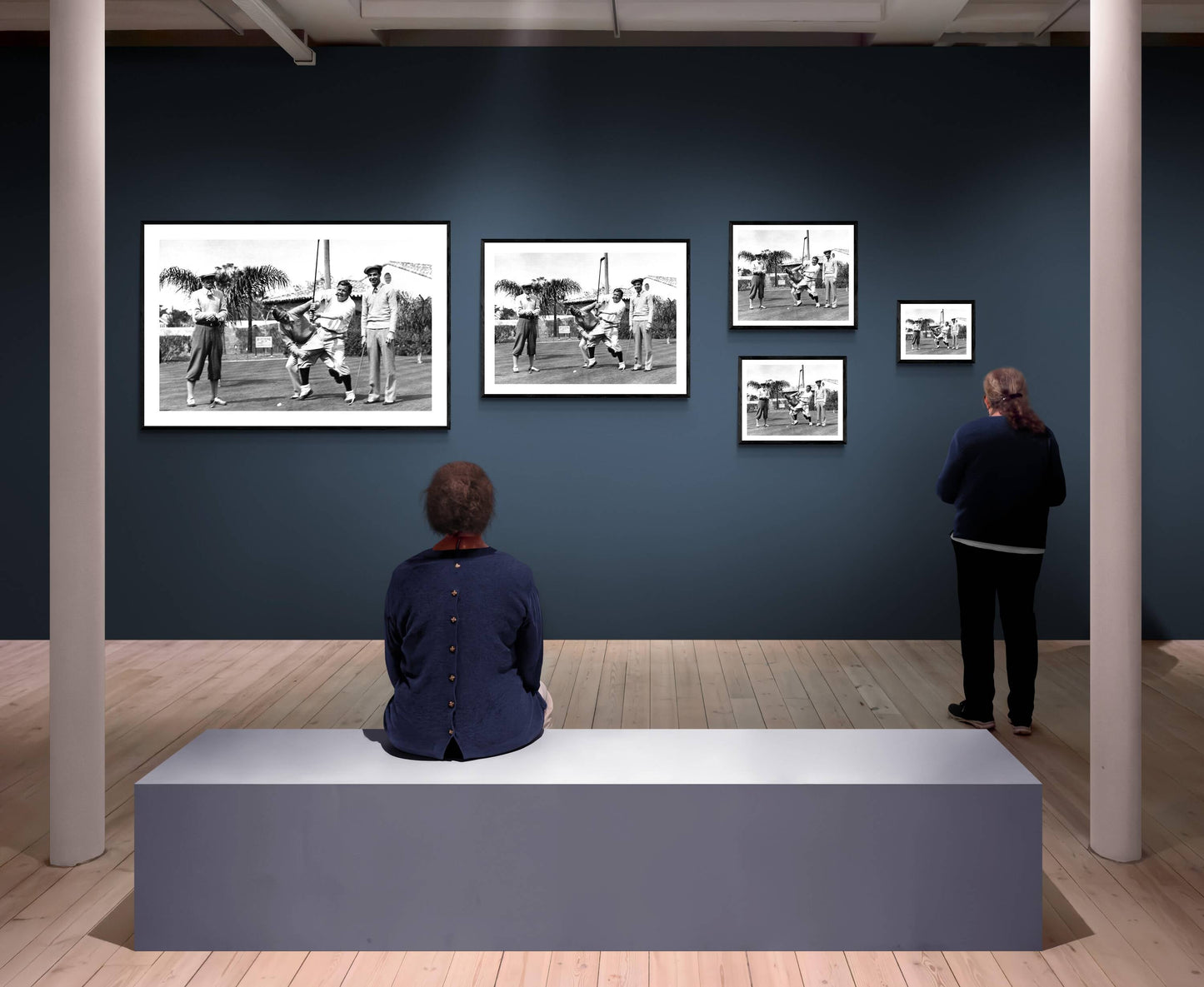 Babe Ruth se balance sur le green