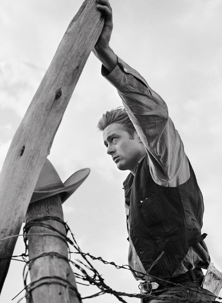 James Dean als Jett Rink in „Giant“