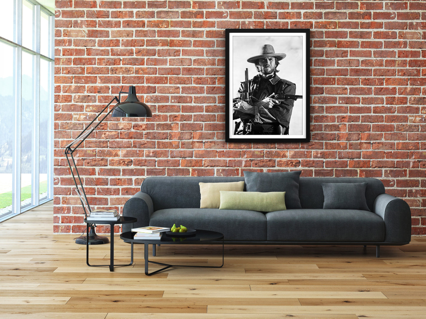 Clint Eastwood in „Der Texaner“