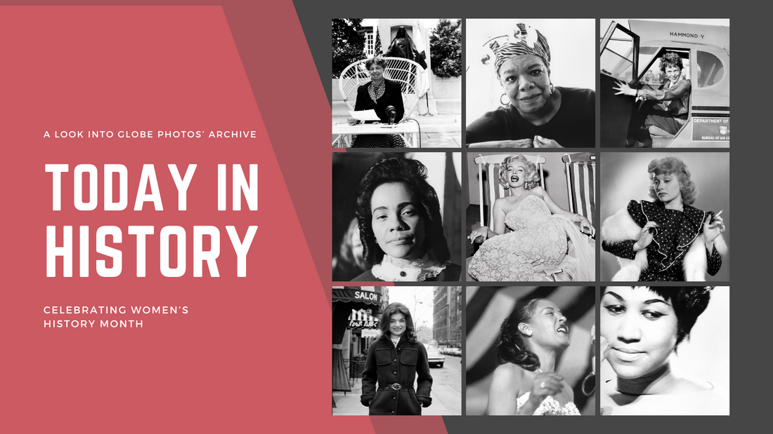 Globe Photos Celebrates Women's History Month