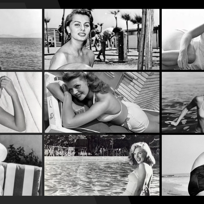 EXCLUSIVE Rare Photos of Celebs on the Beach