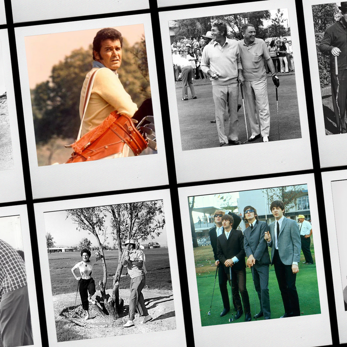 EXCLUSIVE: Rare Photos of Celebs Golfing