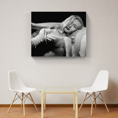 Veronica Lake Iconic Glamour Portrait