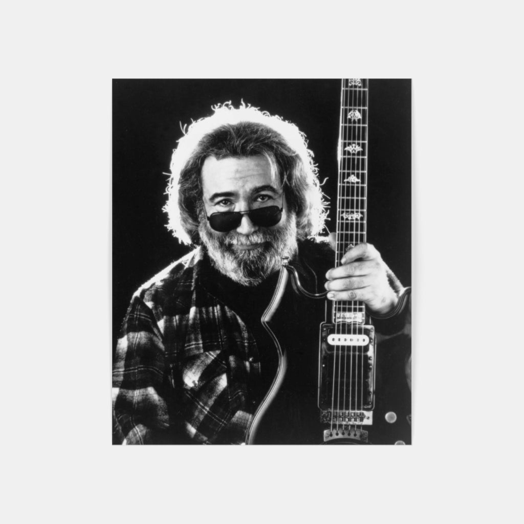 Jerry Garcia of The Grateful Dead