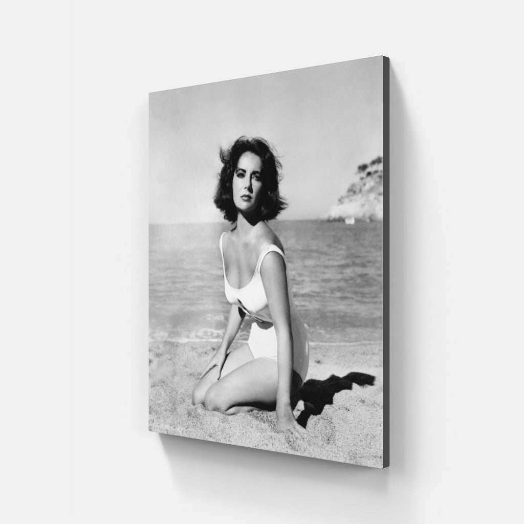 Elizabeth Taylor in "Suddenly Last Summer"