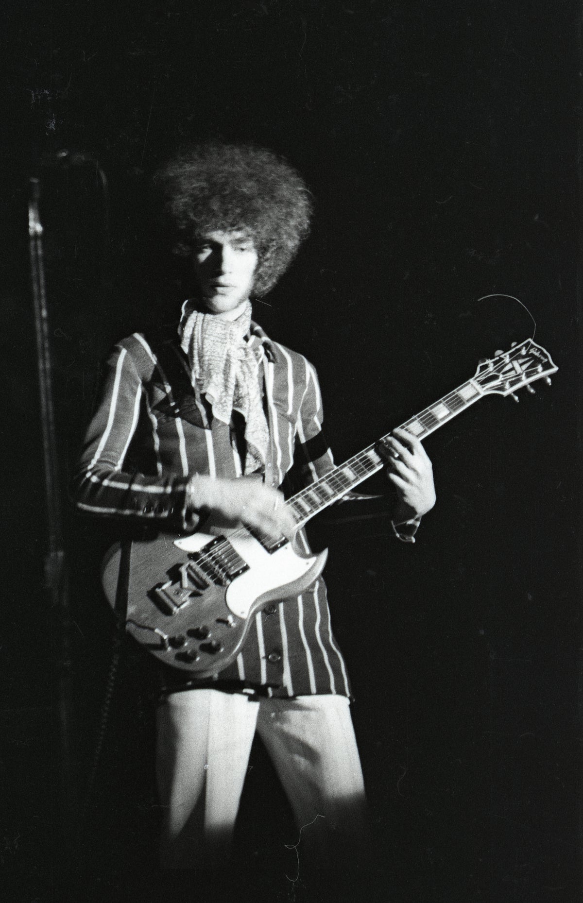 John Weider Playing Guitar at Monterey Pop