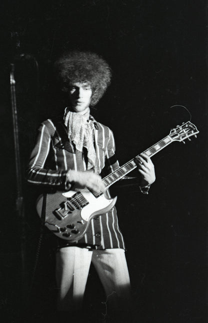 John Weider Playing Guitar at Monterey Pop