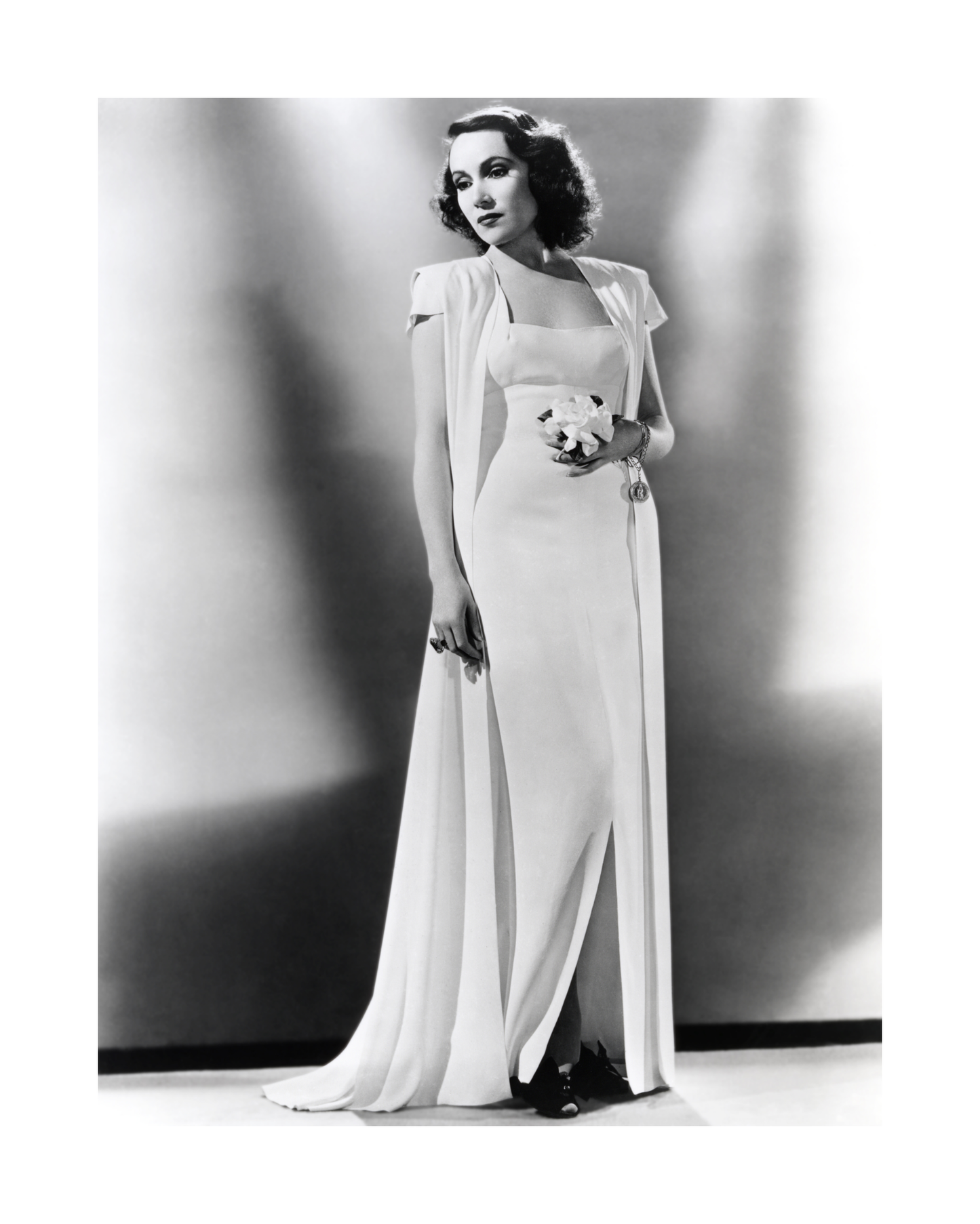 Dolores del Rio in Gown