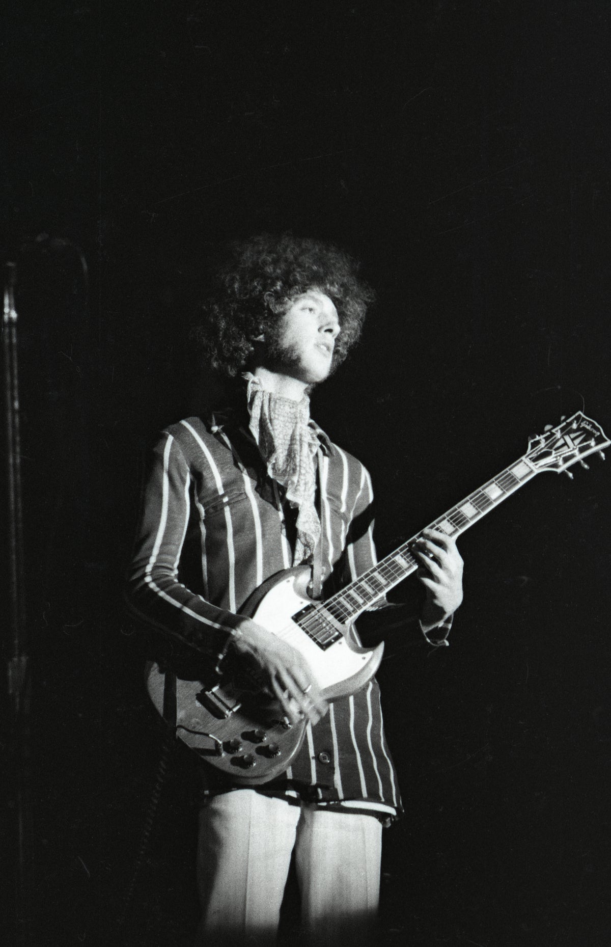 John Weider of The Animals Performing at Monterey Pop