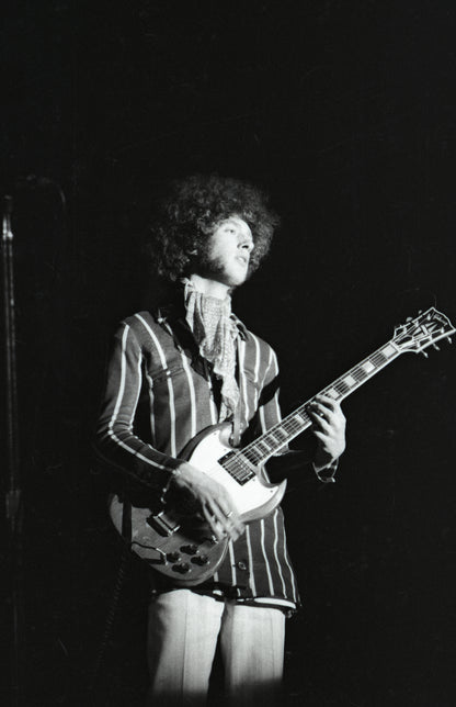 John Weider of The Animals Performing at Monterey Pop