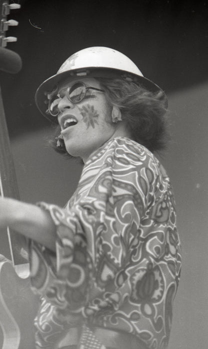 Country Joe Macdonald at Monterey Pop Festival