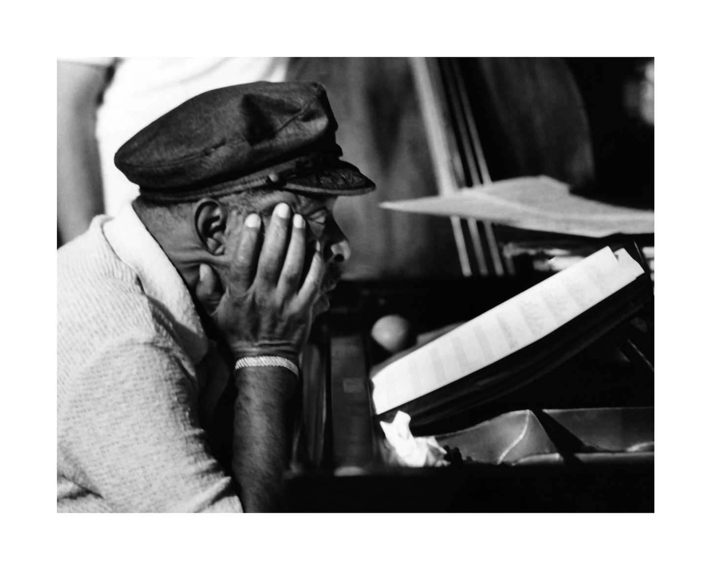 Count Basie at the Piano