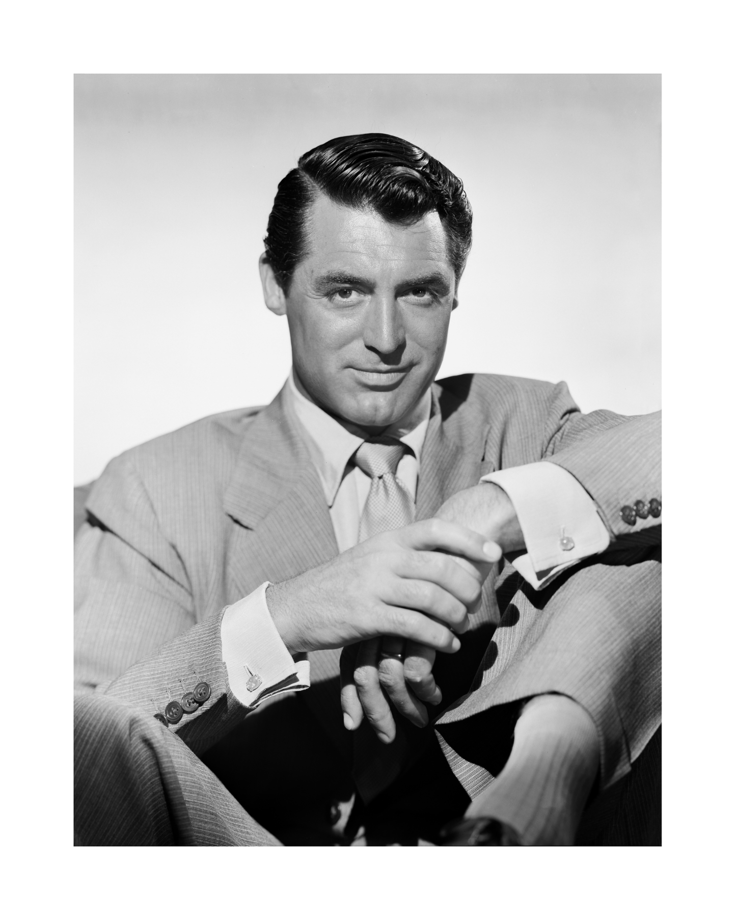 Cary Grant Classical Portrait
