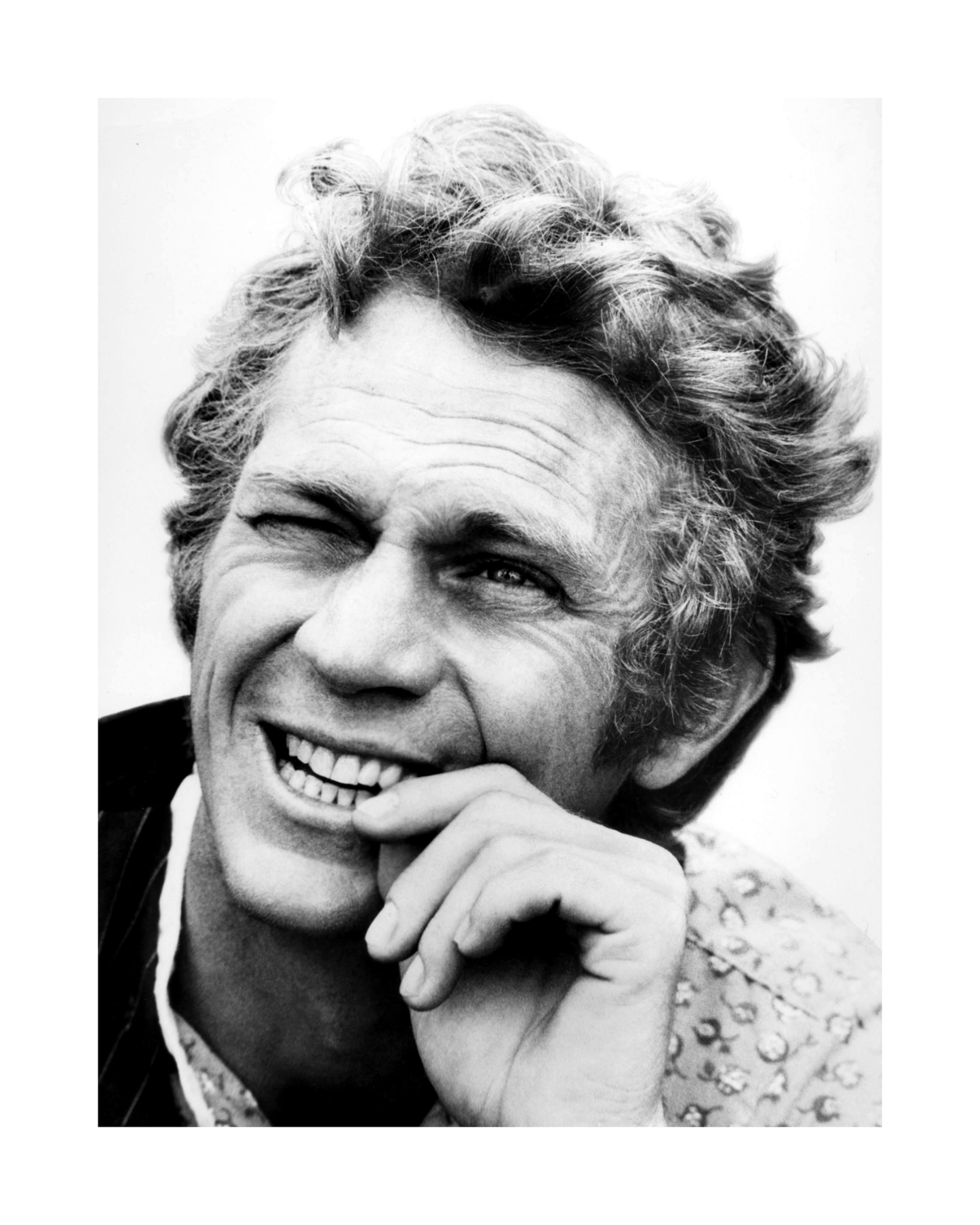 Steve McQueen at the Time of "The Reivers"