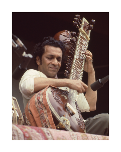 Ravi Shankar at Monterey Pop Festival