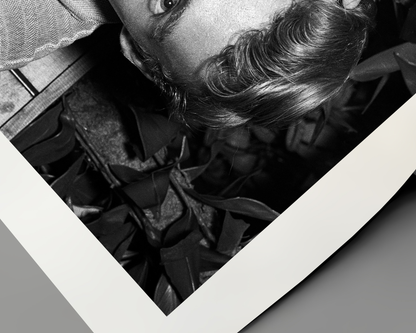 Dennis Hopper Smoking at Villa Capri