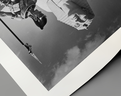 Scène du Sphinx des Dix Commandements