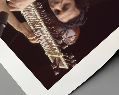 Ravi Shankar at Monterey Pop Festival