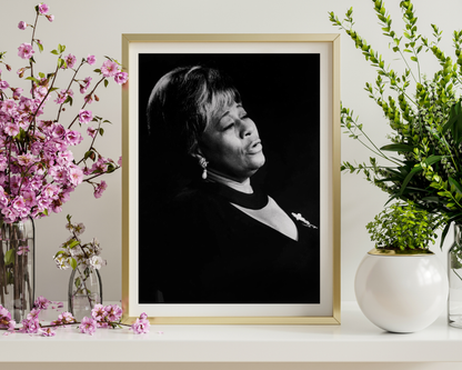 Johnny Cash joue de l'harmonica