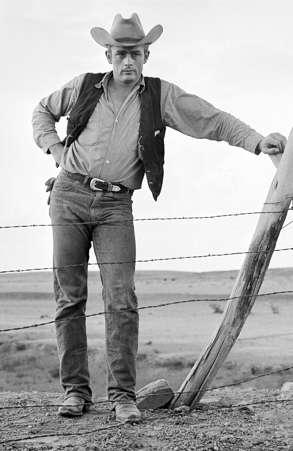 James Dean als Jett Rink in „Giant“