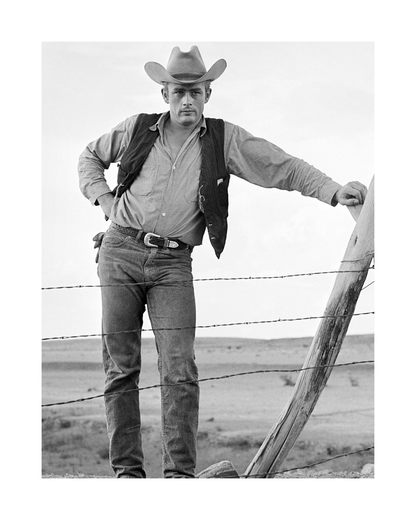 James Dean als Jett Rink in „Giant“