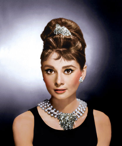 Audrey Hepburn "Frühstück bei Tiffany"