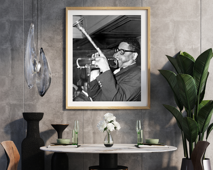 Johnny Cash spielt Mundharmonika