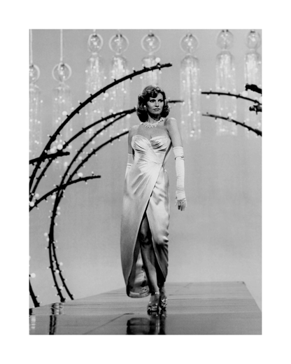 Raquel Welch in Satin