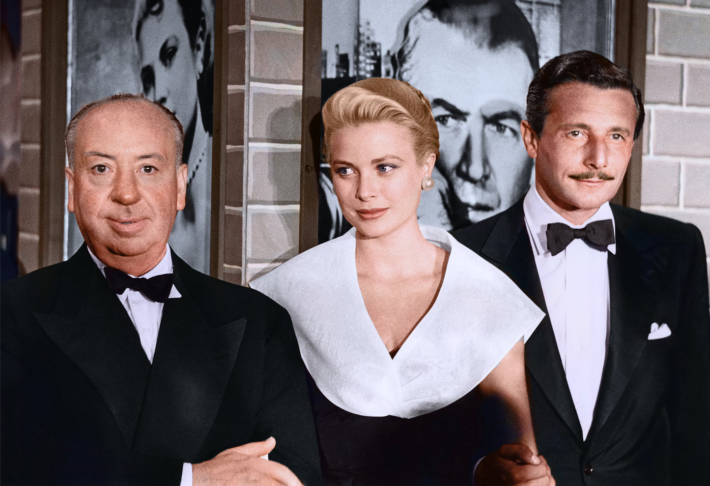 James Dean und Ursula Andress beim Oscar-Dinner