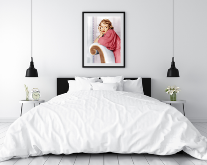 Johnny Cash spielt Mundharmonika