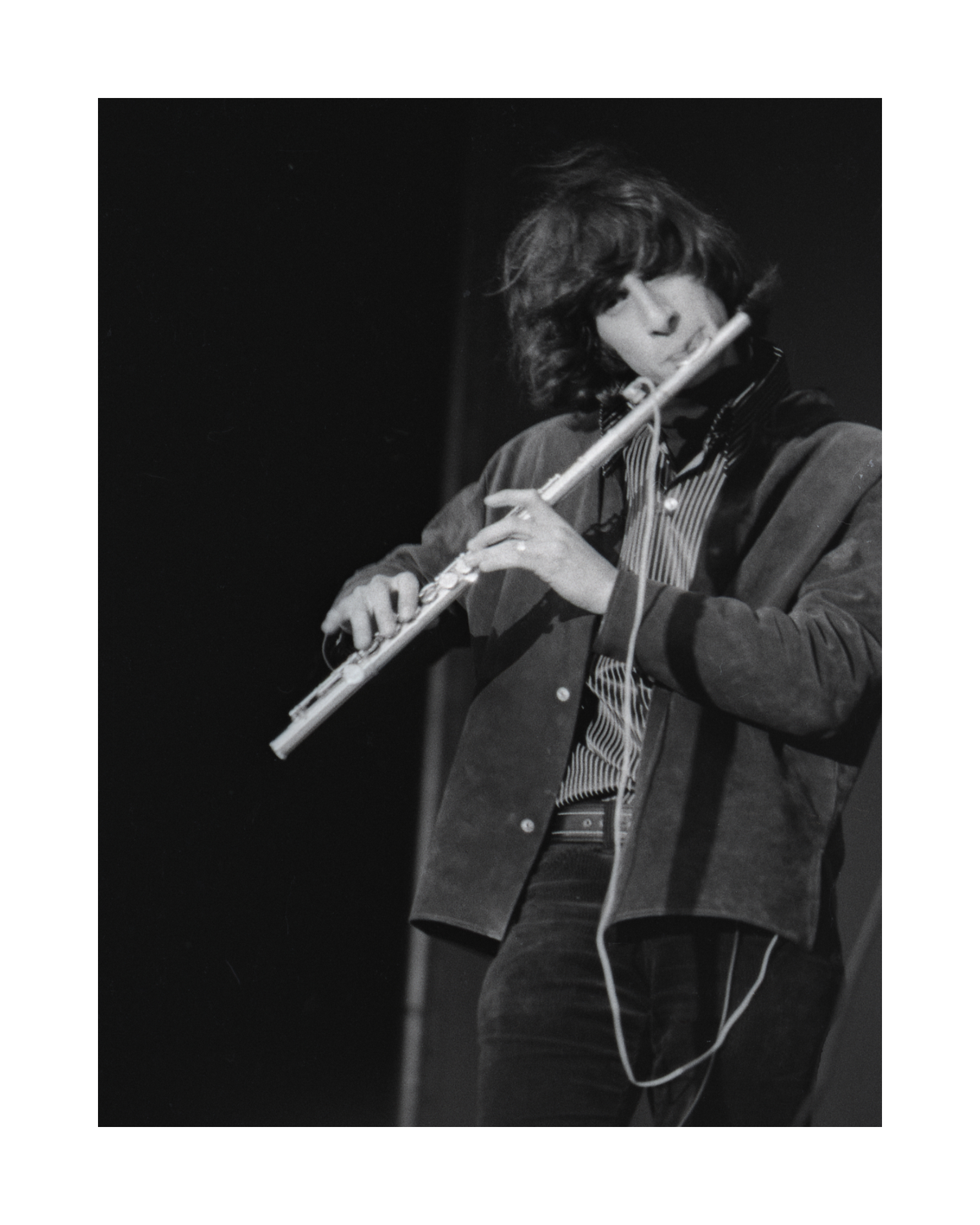 Andy Kulberg Performing at Monterey Pop