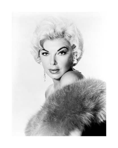 Barbara Nichols in Fur
