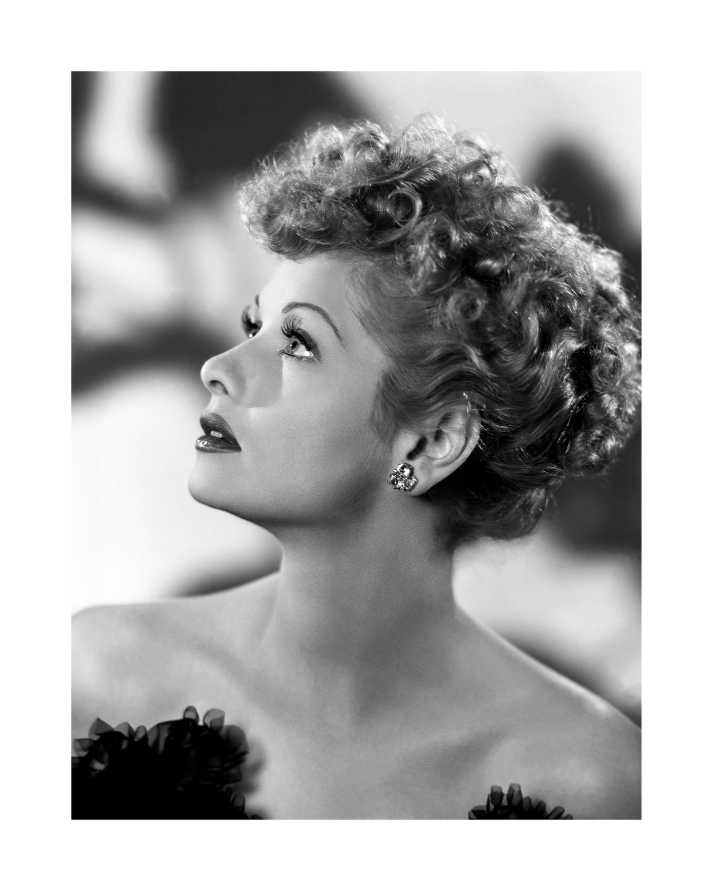 Lucille Ball: Profile of Glamour