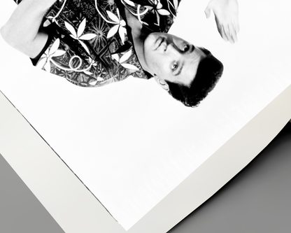 Elvis Presley Playing Drums