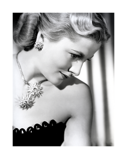 Joan Fontaine: Elegance in the Studio