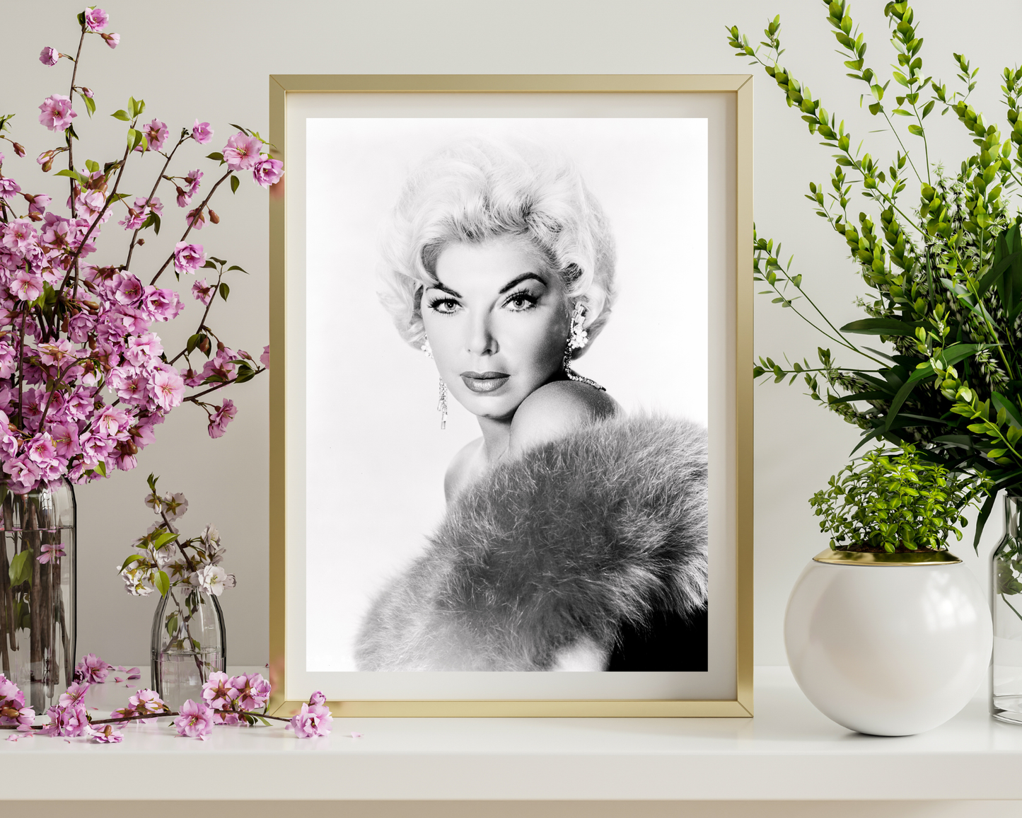 Barbara Nichols in Fur